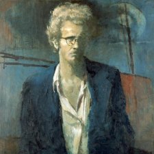 Self portrait, 1954