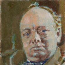 Winston Churchill, 1927 Walter Sickert