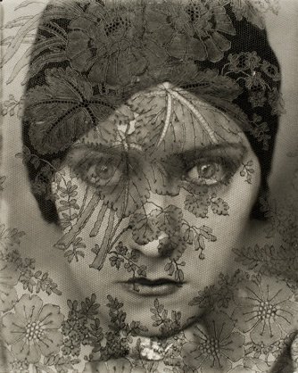 A Much Screened Lady - Gloria Swanson, by Edward Steichen