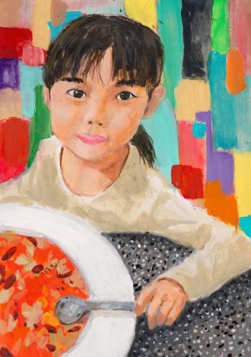 The Pasta Girl, 2023 Sophie Tsai