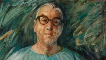 Dr Edward MacMahon, 1959 by William Dobell