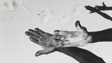 David Gulpilil's Hands