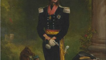 Portrait of His Excellency Sir Henry Barkly, Governor of Victoria