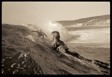 Nigel Coates and Murray Smith, WA, 1972 by John Witzig