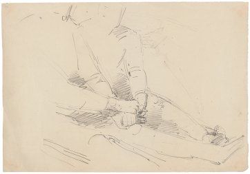 Studies for Bushrangers, Victoria, Australia, 1852 1886 by William Strutt