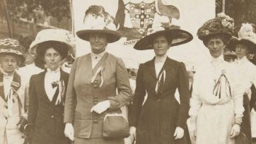 Great Suffragette demonstration in London