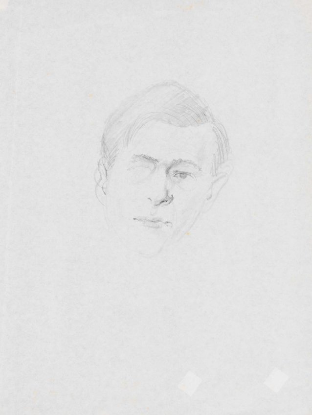 Study for portrait of Peter Elliott