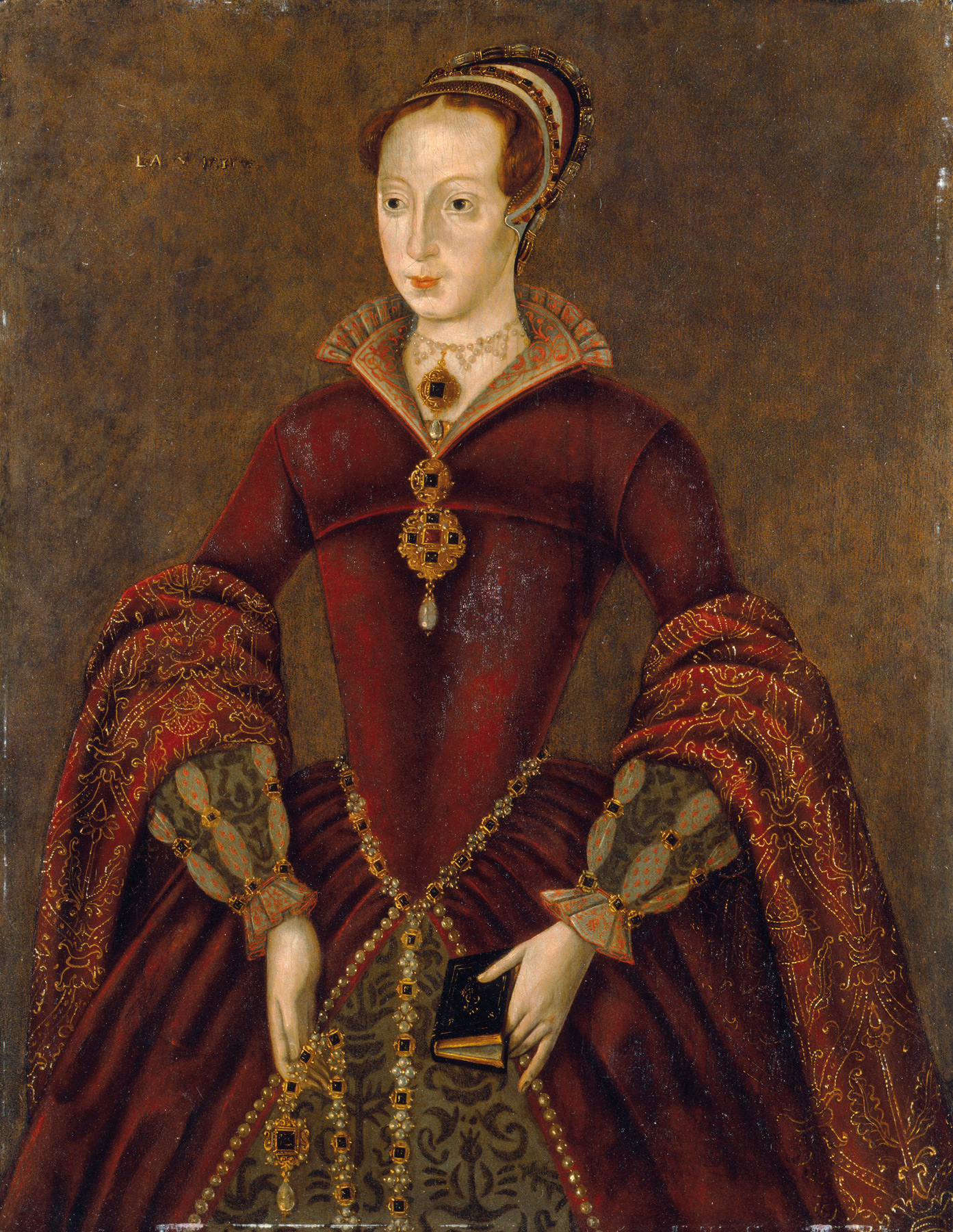 Lady Jane Grey, c.1590-1600 (also known as The ‘Streatham’ portrait) Artist unknown