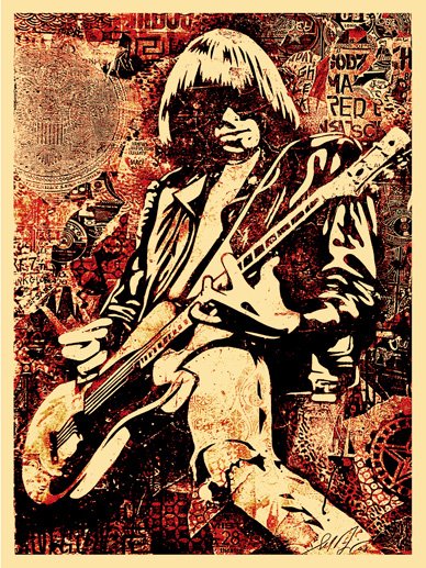 Johnny Ramone (Red), 2008