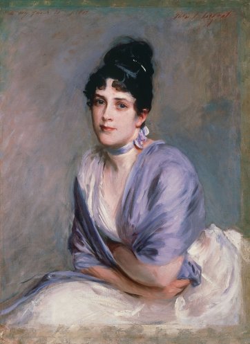 Mrs Frank Millet, 1885–86 by 
John Singer Sargent