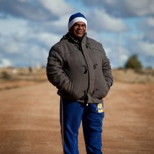 Peter, Silverton, NSW, 2012 by Krystal Seigerman