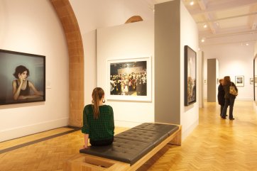 Interior, Scottish National Portrait Gallery