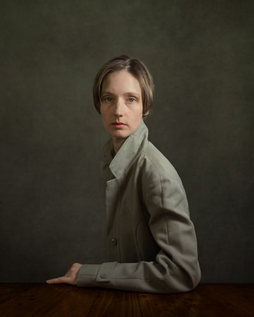 Amanda, 2017 by Bill Gekas