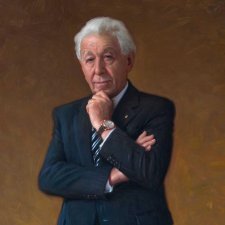 Portrait of Frank Lowy AC