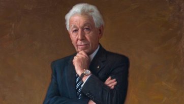 Portrait of Frank Lowy AC