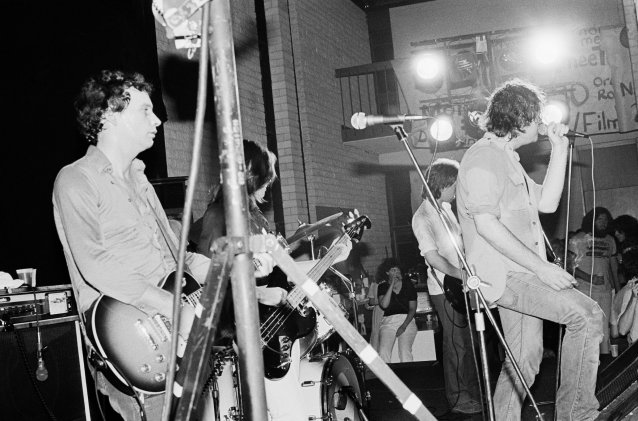 The Saints, CCAE (Canberra College of Advanced Education), 7 March 1980, Chris Bailey (vocals), 1980