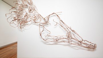 Refound line, 2011 by S Teddy D