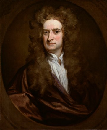 Sir Isaac Newton, 1702 Sir Godfrey Kneller Bt