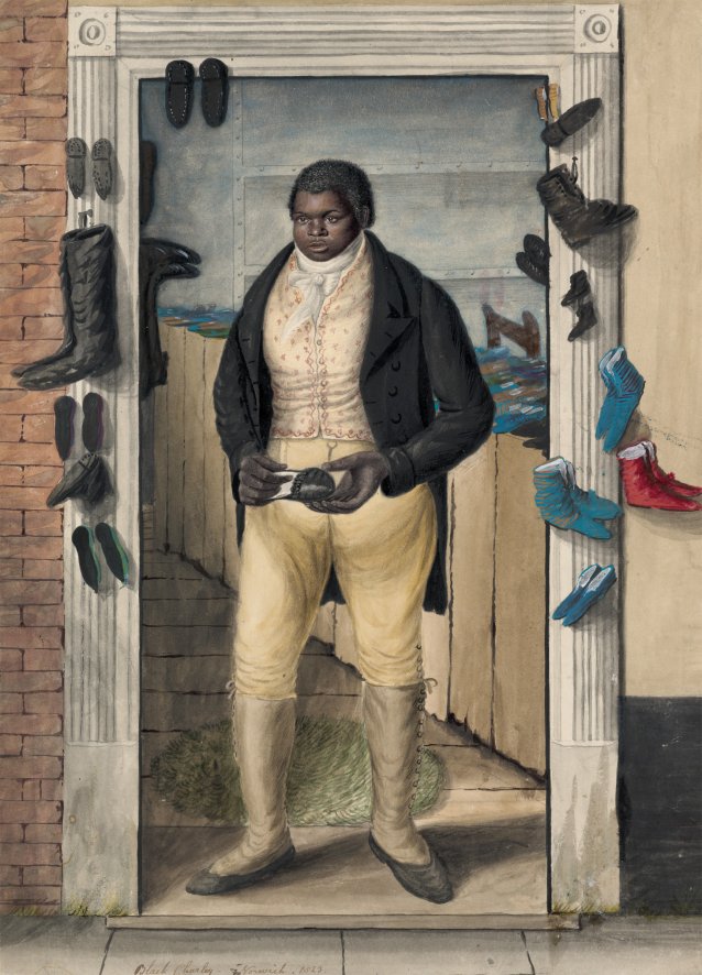 Black Charley, Norwich, 1823