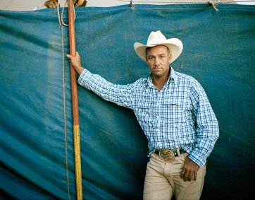 Cowboy Wilson, Birds, 2009 by Tobias Rowles