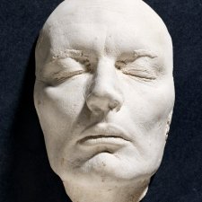 Life mask of John Bell