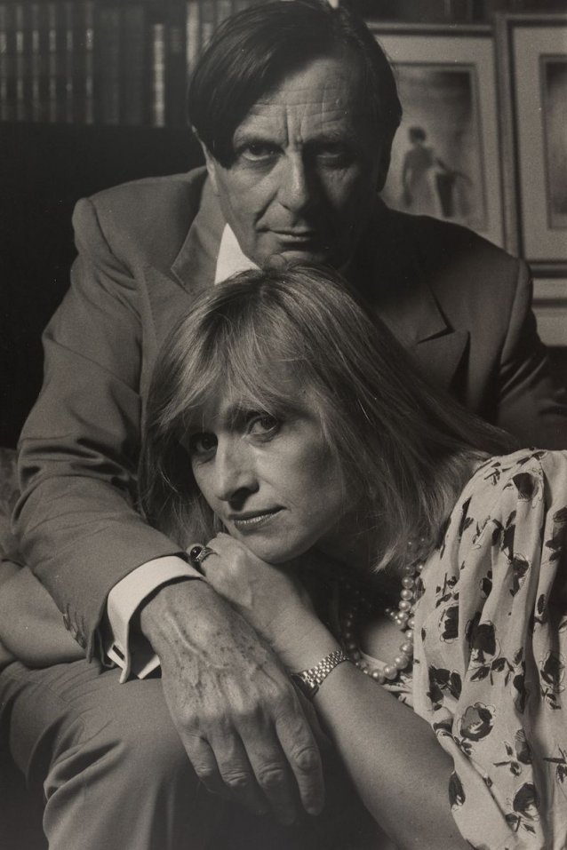 Barry Humphries and Lizzie Spender