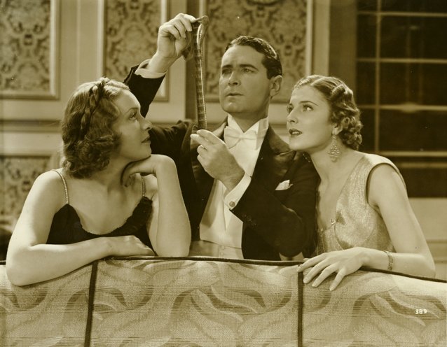 Lovers And Luggers : Publicity Shot featuring Shirley Ann Richards Lloyd Hughes And Elaine Hamill (1937)