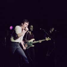 Cold Chisel, ANU Union, Canberra, 18 September 1979. Jimmy Barnes (vocals) 'pling