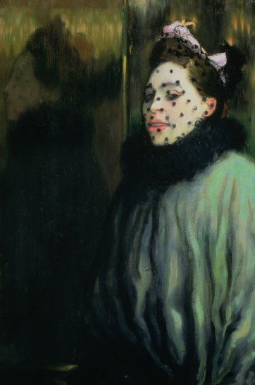 Woman in a veil