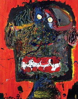 Splatter Me, 2006 by Luke Becarevic 