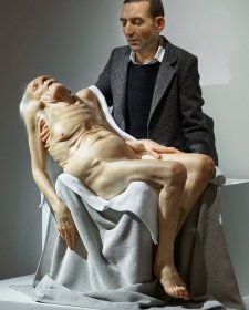 Still Life (Pieta), 2007 by Sam Jinks