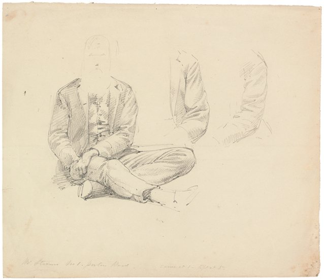 Studies for Bushrangers, Victoria, Australia, 1852 1886