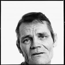 Chet Baker, singer, New York City, January 16, 1986 by Richard Avedon