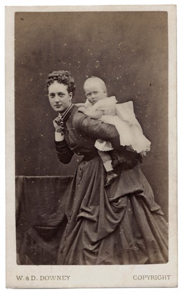 Princess Alexandra and Princess Louise