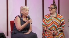 Maggie Beer AO and Del Kathryn Barton