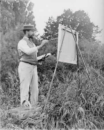 Sargent painting at Fladbury