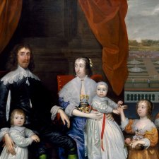 The Capel Family, c. 1640 Cornelius Johnson