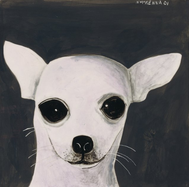 Untitled (Chihuahua), 2001 by Noel McKenna
Private collection, Melbourne