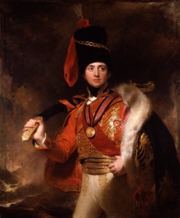 Charles William Vane-Stewart, 3rd Marquess of Londonderry, 1812 Sir Thomas Lawrence