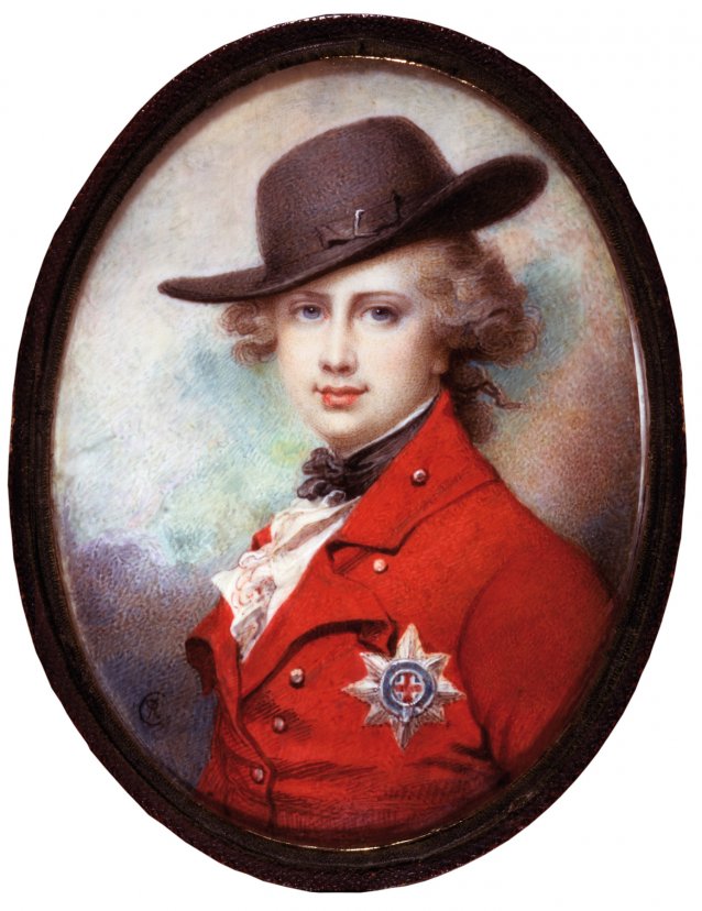 King George IV, c. 1780–1782