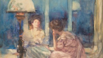 The Window Seat, 1907 by Frances Hodgkins