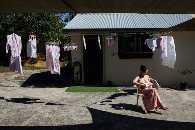 Sunbath under the lockdown, 2021 Franky Tsang