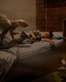 Bedroom, 10.30 pm (from 'The Fitzroy Series'), 2011 by Patricia Piccinini