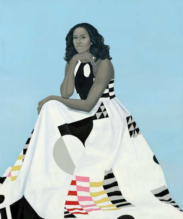 Michelle LaVaughn Robinson Obama, 2018