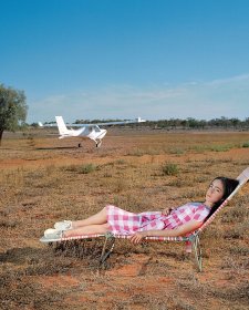 Miles from nowhere, 2008 (printed 2014) from the Games of consequence series 2008 Polixeni Papapetrou