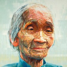 'A true Territorian': Portrait of Grandma Lum Loy, 1979 Geoff La Gerche