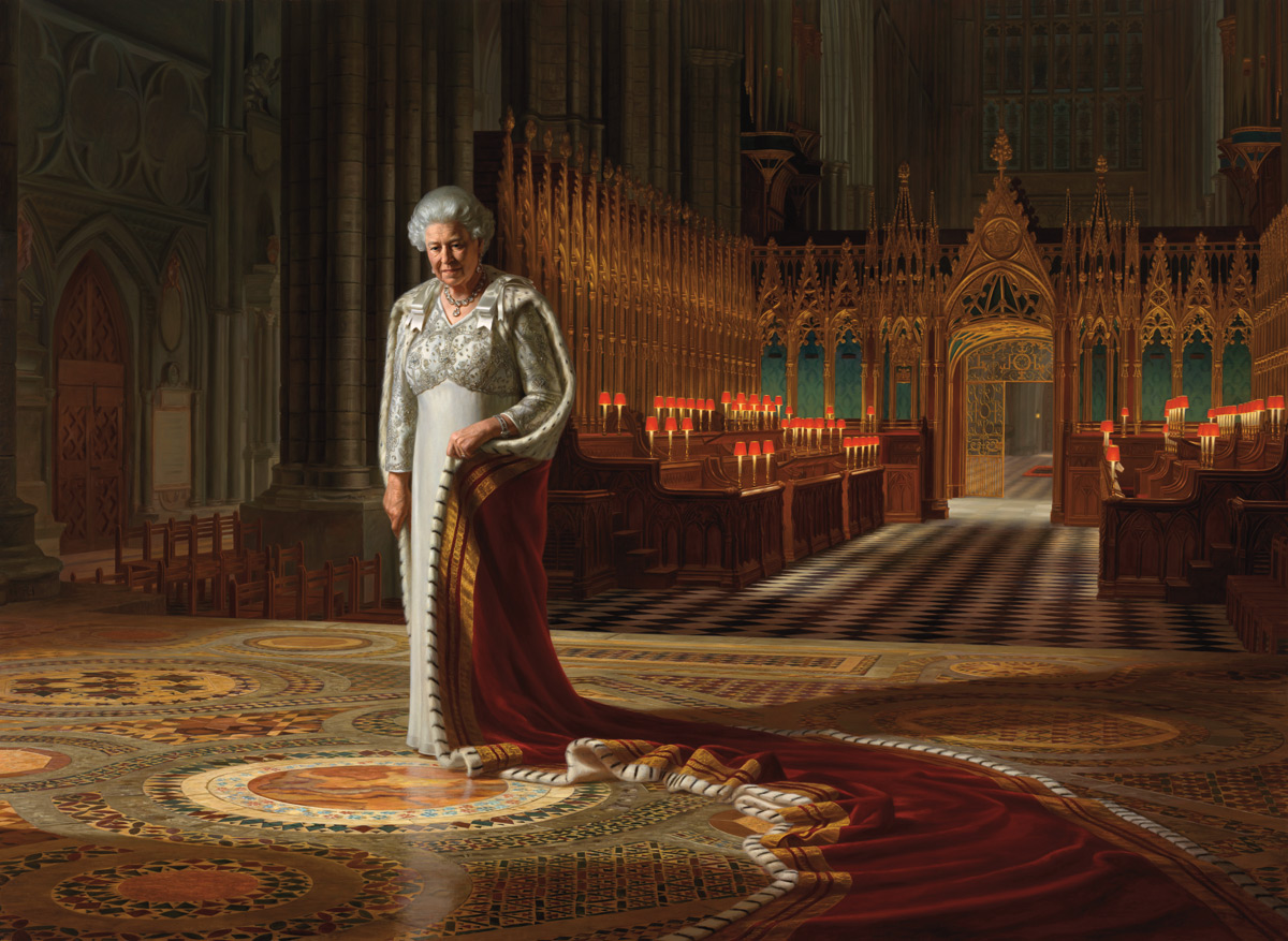 The Coronation Theatre, Westminster Abbey: A Portrait of Her Majesty Queen Elizabeth II, 2012