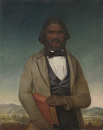 Samuel Kandwillan, a catechist of the Natives' Training Institution, Poonindie, 1854 John Michael Crossland