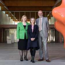 Helen Nugent, Karen Quinlan and Angus Trumble