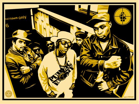 Public Enemy, 2008